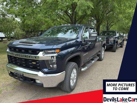 CHEVROLET SILVERADO HD 2022 1GC4YTE76NF110752 image